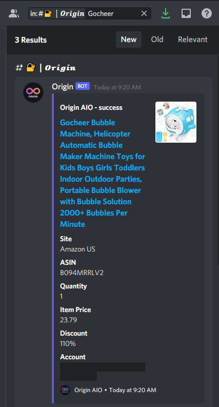 EclipseACO (@eclipse_aco) on Twitter photo First Target then a wave of freebies?
We'll take it!
Looking like this is going to be a good week! 🎉
Bots: <a href="/FreebieFrenzy/">Freebie Frenzy</a> / <a href="/Origin_AIO/">OriginAIO</a>
Servers: <a href="/ArsonServers/">Arson Servers LLC</a>
Proxies: <a href="/BezosProxy/">BezosProxy</a> First Target then a wave of freebies?
We'll take it!
Looking like this is going to be a good week! 🎉
Bots: <a href="/FreebieFrenzy/">Freebie Frenzy</a> / <a href="/Origin_AIO/">OriginAIO</a>
Servers: <a href="/ArsonServers/">Arson Servers LLC</a>
Proxies: <a href="/BezosProxy/">BezosProxy</a>