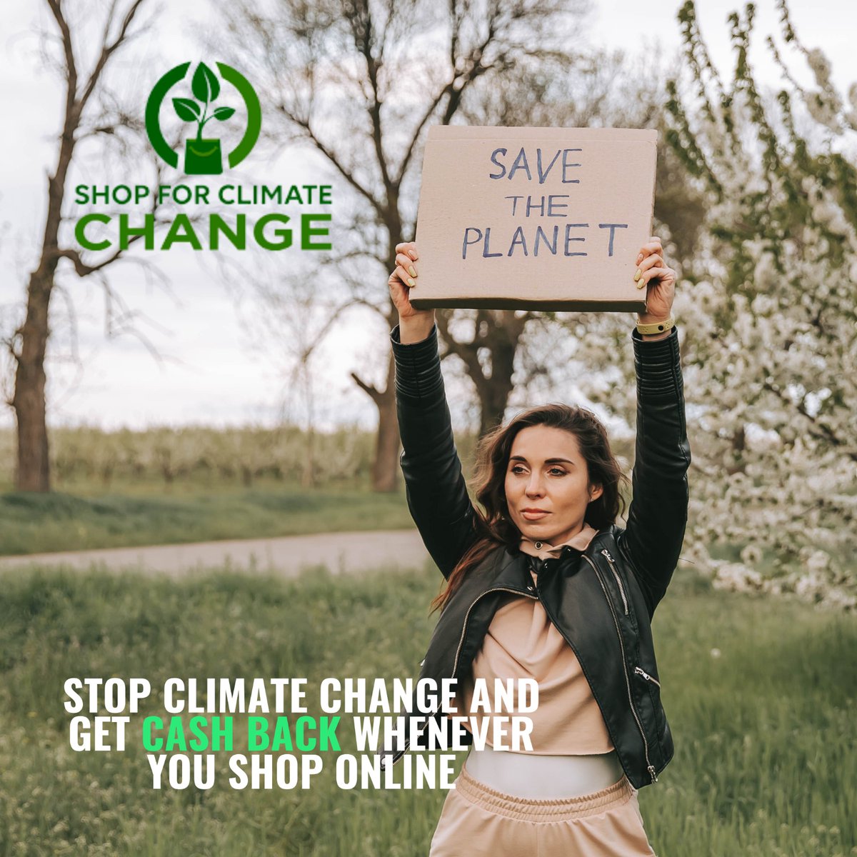 Shopforclimate's tweet image. Help fight Climate Change though your shopping. Shop through 1,500 shops and raise funds automatically through your shopping. Visit shopforclimatechange.com