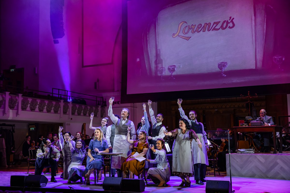 We're raising a glass to these beautiful photos from the London premiere of #Mimma last night at <a href="/cadoganhall/">Cadogan Hall</a>! 🥂✨📸<a href="/dannykaan/">Danny Kaan</a>