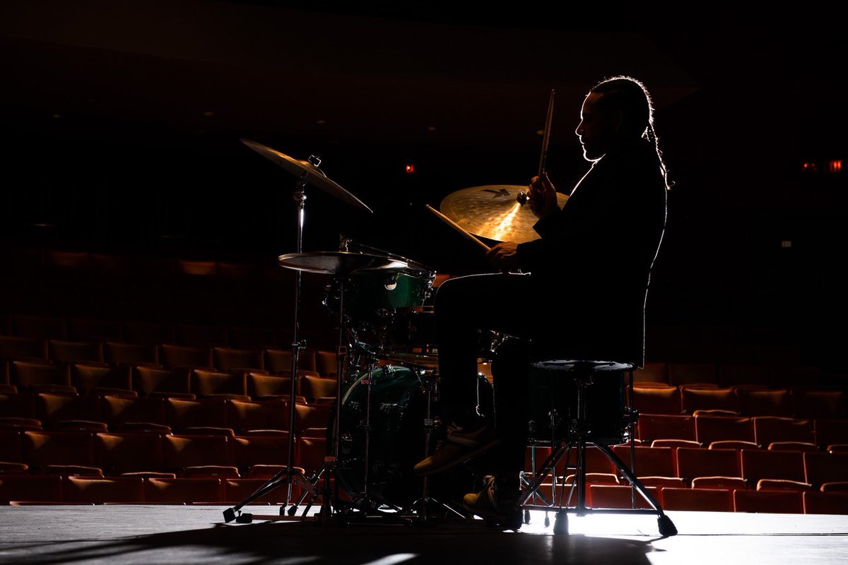 The amazing <a href="/HenryColeDrums/">Henry Cole on drums</a> and his Jazz Series Kit! Perfect combination. #dwdrums