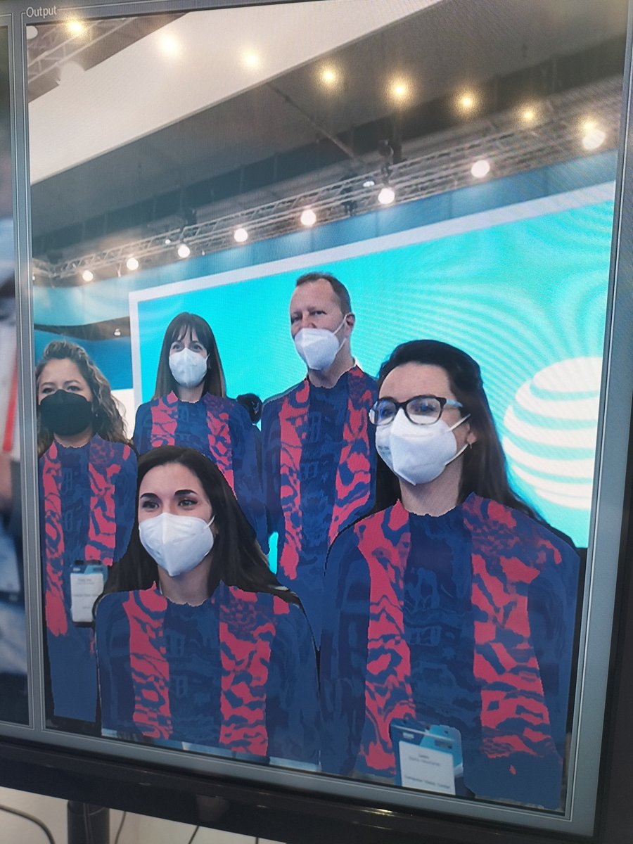 CVC team at #MWC22 💪💪