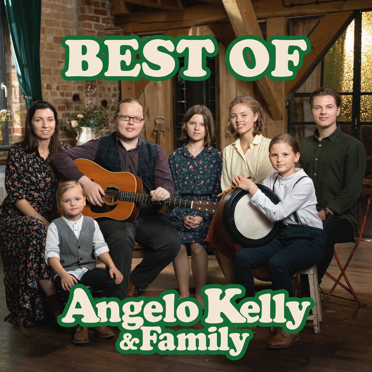 Check out our new "BEST OF" Playlist 🎧🍀🎻
➡️ umg.lnk.to/angelokelly