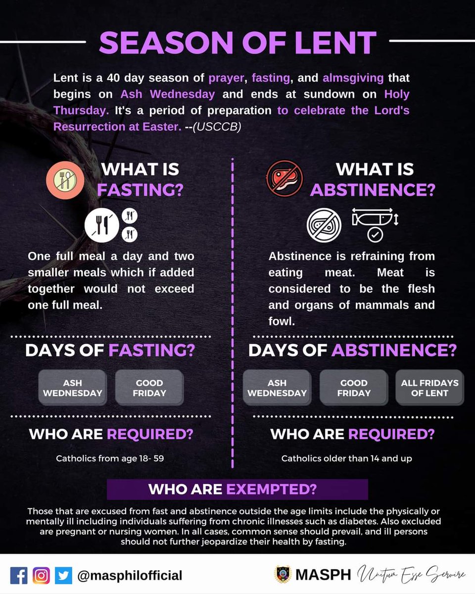 casphofficial's tweet photo. #Lent https://t.co/sjtR3VFOdv