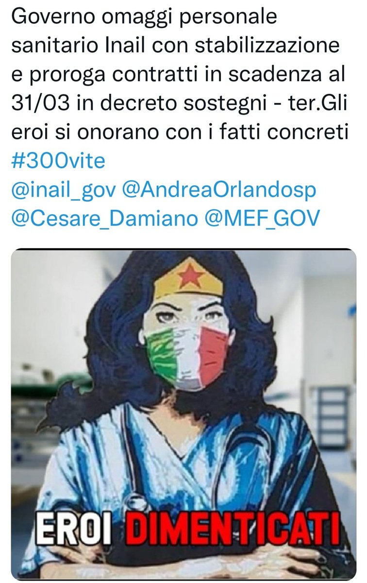 SaraCiambra's tweet photo. @DieterSteger @TestorElena @PaoloTosato3 https://t.co/Jk9bder5ZD