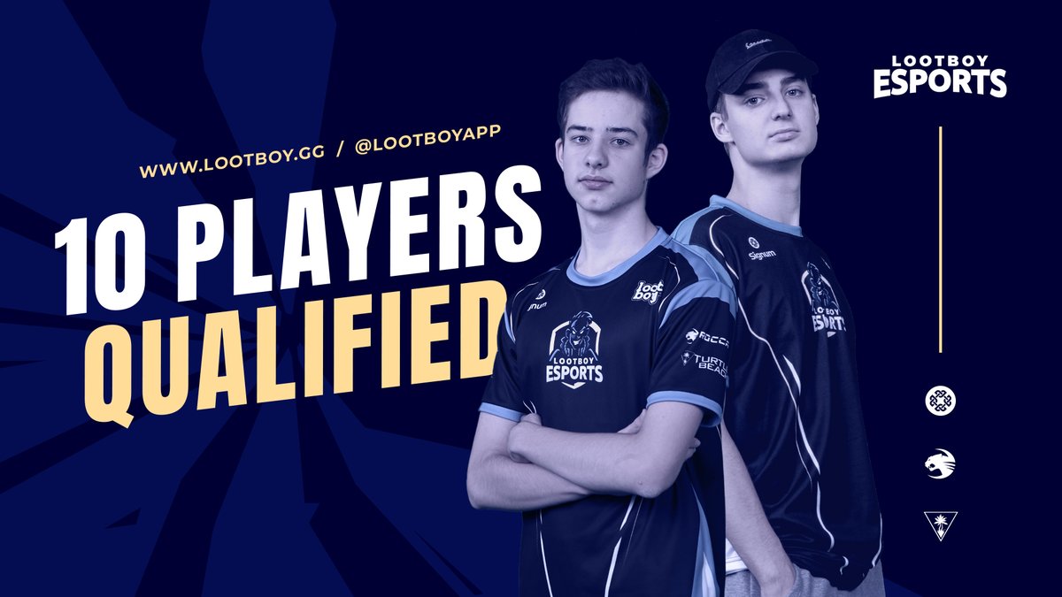 We are proud to announce that we'll be competing in FNCS Grand Finals with a total of 10 players! Great performance so far guys, let's keep it up! 😈🔥

#LootUp