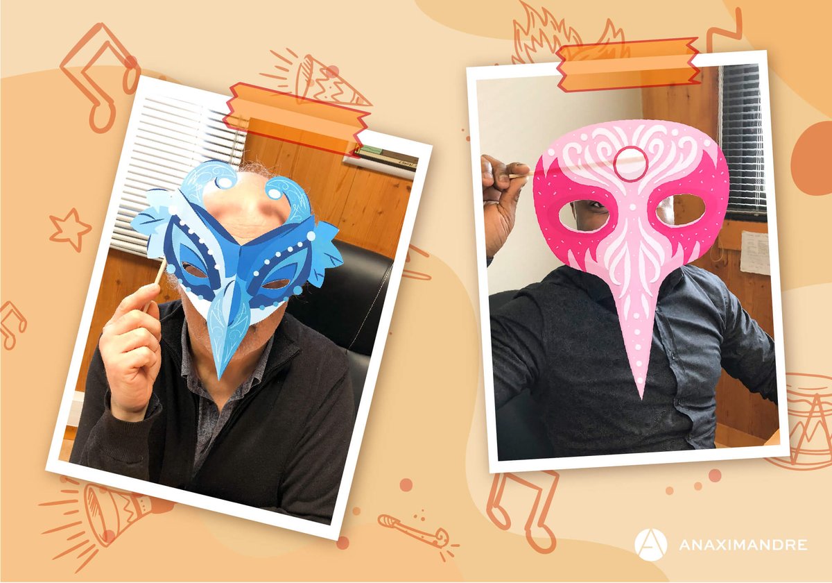 ANAXIMANDRE_'s tweet photo. Aujourd’hui c’est Mardi Gras et donc le Carnaval !!!!! 

#carnaval #masque #mardigras #brest #adobe #developpement #logiciel #digital #agencedecom #web #wordpress #photoshop #graphisme #design #communication #site #internet https://t.co/9IcwvQMAMK