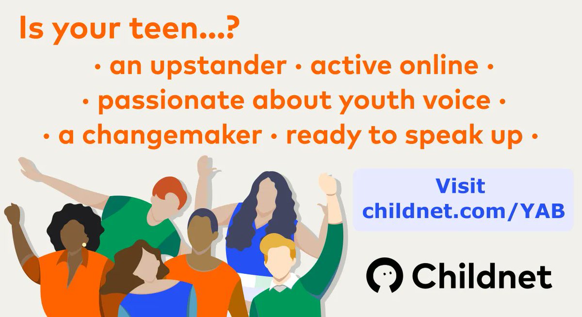 UK_SIC's tweet image. Know any young people who are passionate about making the internet a better place? Who want to speak about online issues affecting young people? Get them to apply for the @childnet Youth Advisory Board today! bit.ly/33F3pz6