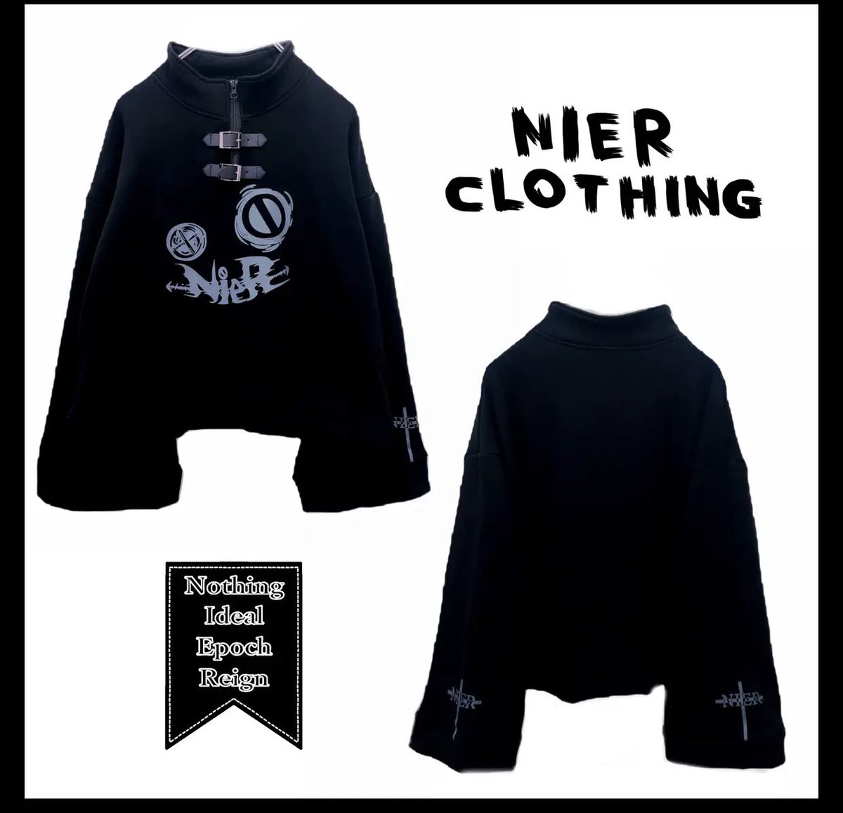 NIER CLOTHING tweet media