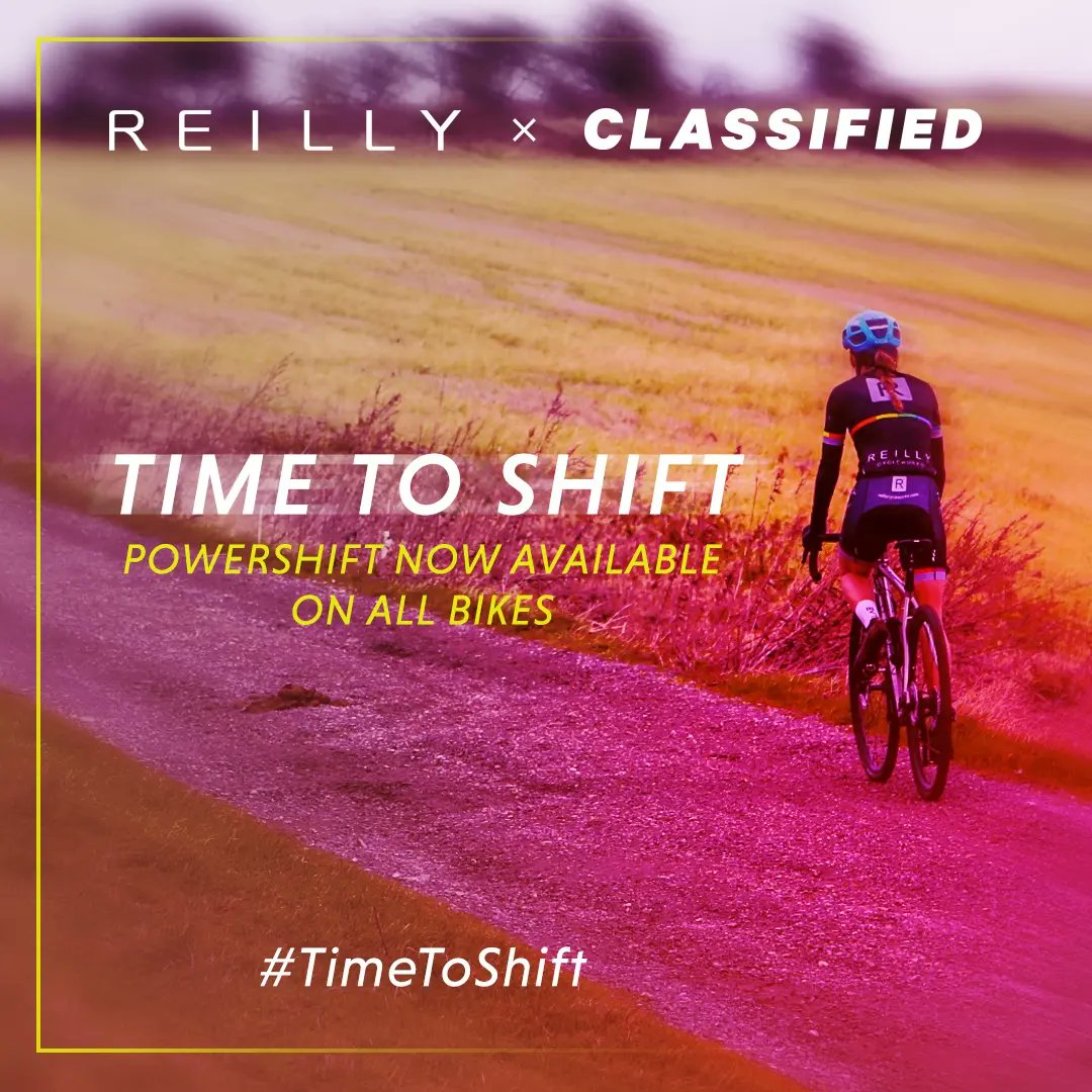 reillytitanium's tweet photo. We're psyched to announce our collaboration with @ClassifiedCC to make the revolutionary #Powershift geared rear hub available across the full range of Reilly titanium adventure & road bikes in partnership with #StradaHandbuiltWheels
#classifiedcycling #rideclassified #gravelbike https://t.co/WnBj9ffhHS