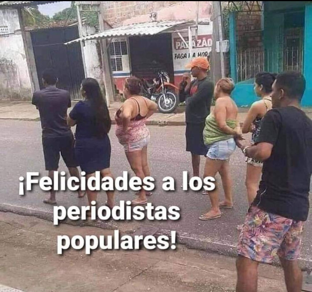 Felicidades a todos los periodistas! 🤭

Bonito martes 🎇