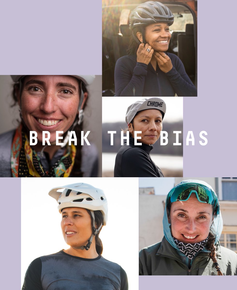 SRAMroad's tweet image. How do we "break the bias" in the name of gender parity? For International Women's Day, we asked 5 of our SRAM friends &amp;amp; family to share the efforts they're making in favor of a more equal world for all. Head over to SRAM.com to read their essays. #BreakTheBias