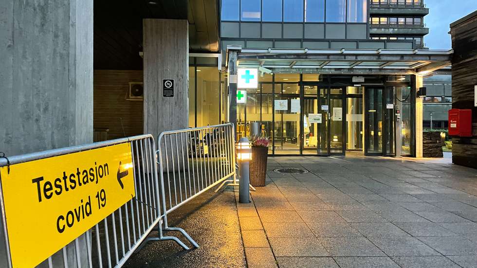 Har ni koronapasientar – ein på intensiven dlvr.it/SKspfP