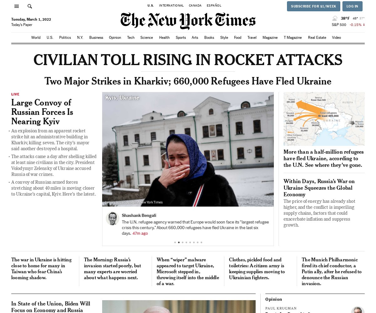 CIVILIAN TOLL RISING IN ROCKET ATTACKS