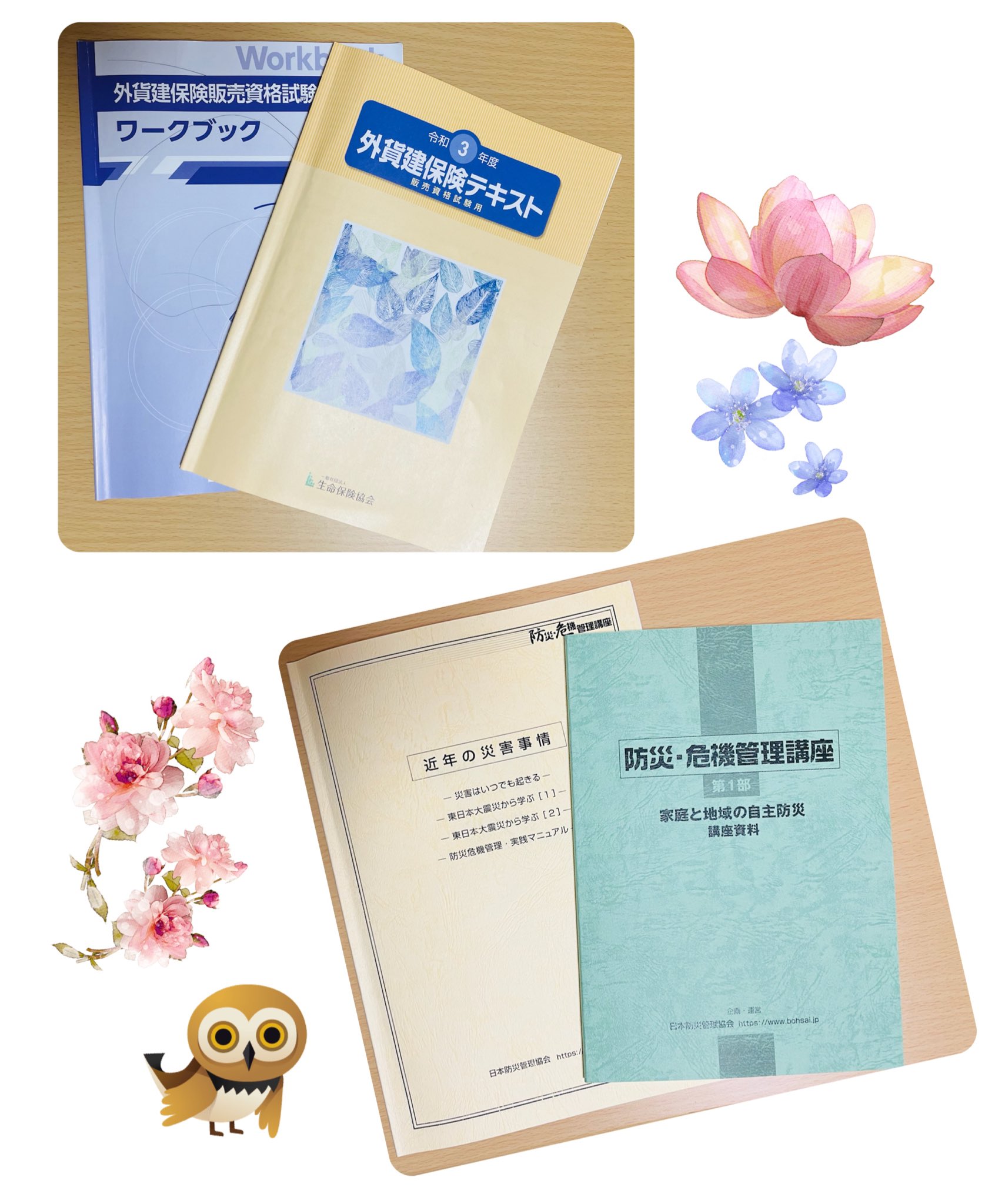 防災危機管理講座第1～3部、防災危機管理．実践マニュアル