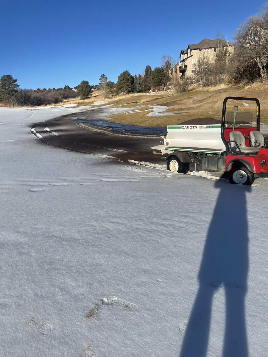 Beautiful day for some compost