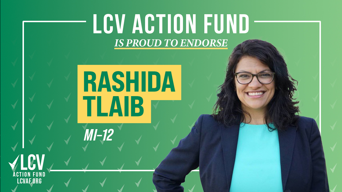 LCV Action Fund's endorsement graphic