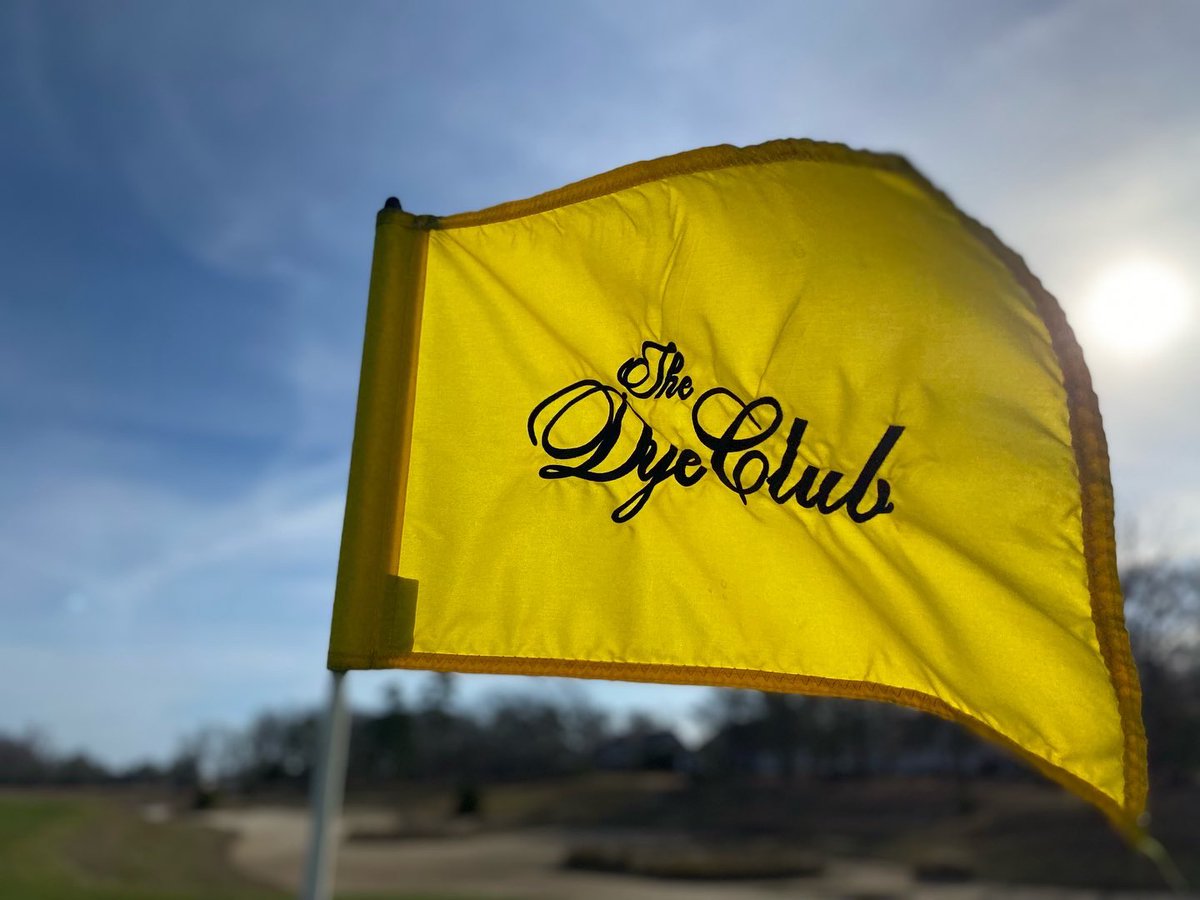 PlayGolfMB's tweet photo. Sticking with Dye designs. We stopped by the Dye Club at Barefoot Resort too! 

#MyrtleBeachGolfLive https://t.co/8Jn3JHxg6Z