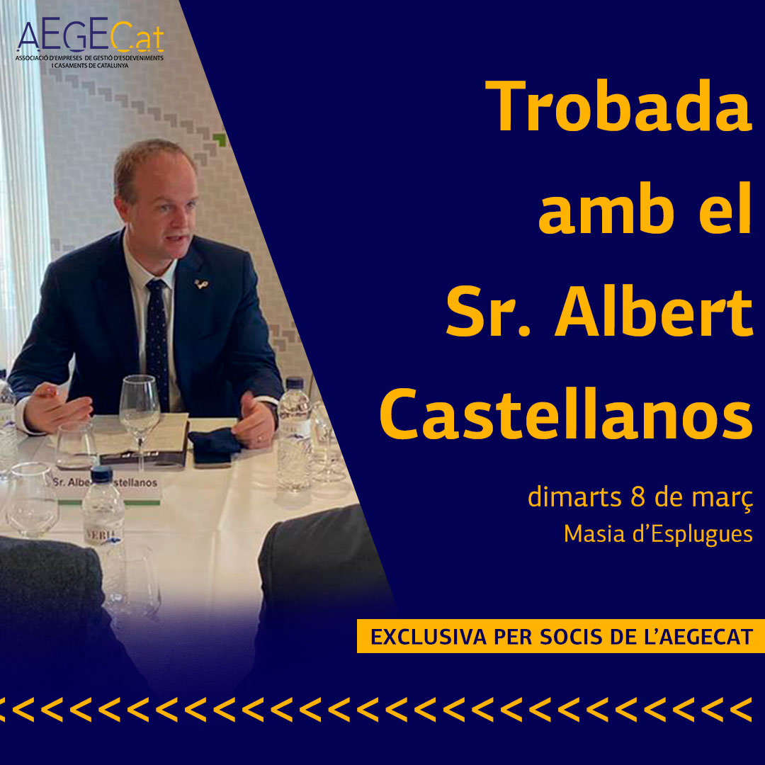 aegecat's tweet photo. 📆Trobada de socis de l'AEGECat per debatre les decisions internes pel futur de l’associació.

Convoquen al Sr. @albertcaste per presentar-li personalment una memòria amb totes les demandes que s’han fet des de la seva creació.

ℹ️Més informació a https://t.co/e0dhxxW3ET https://t.co/1wJtki7vBz