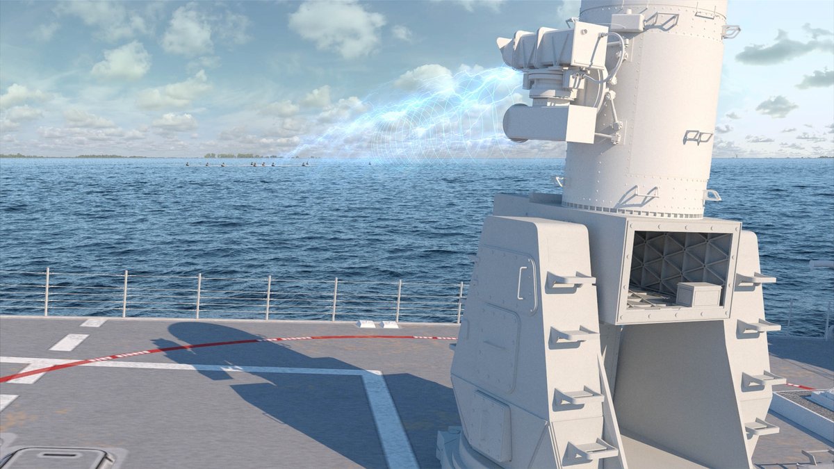 epirus's tweet photo. Counter-UAS. Vessel stop. The list goes on. Epirus’ scalable technology enables all-domain, multi-mission electronic warfare solutions to fill existing capability gaps and enhance mission assurance. Together with our customers, we can #PowerWhatsPossible. https://t.co/hrTR7vbK4M