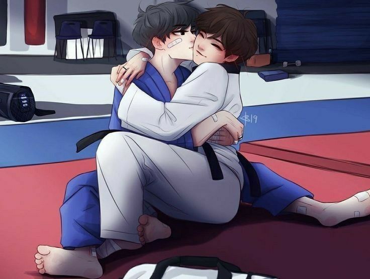 Cute FanArt🥺🥺

#taekook #vkook #fanart #taekookau