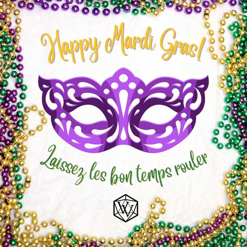 Laissez les bon temps rouler! Happy Mardi Gras from the Team at Variant Ventures! 🦹🏽‍♀️🎺🍹☂️⚜️
.
.
.
#laissezlesbontempsrouler⚜️ #mardigras #fattuesday #neworleans #vv #variantventures instagr.am/p/CakMHGes6gW/