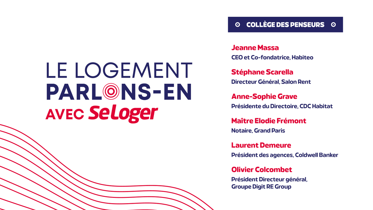 GpeSeLogerPro's tweet photo. 💬La suite du Collège des Penseurs #SeLogerParlonsEn https://t.co/ThSzeRHJ63