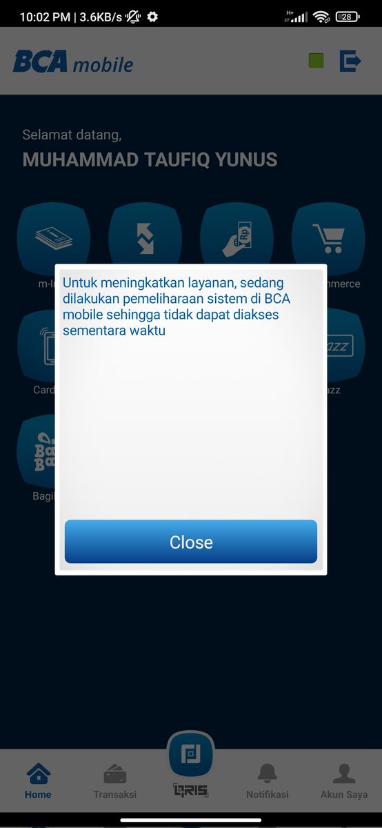 ncustz's tweet photo. BCA Problem disaat tidak tepat.. https://t.co/uTSzswyQEo