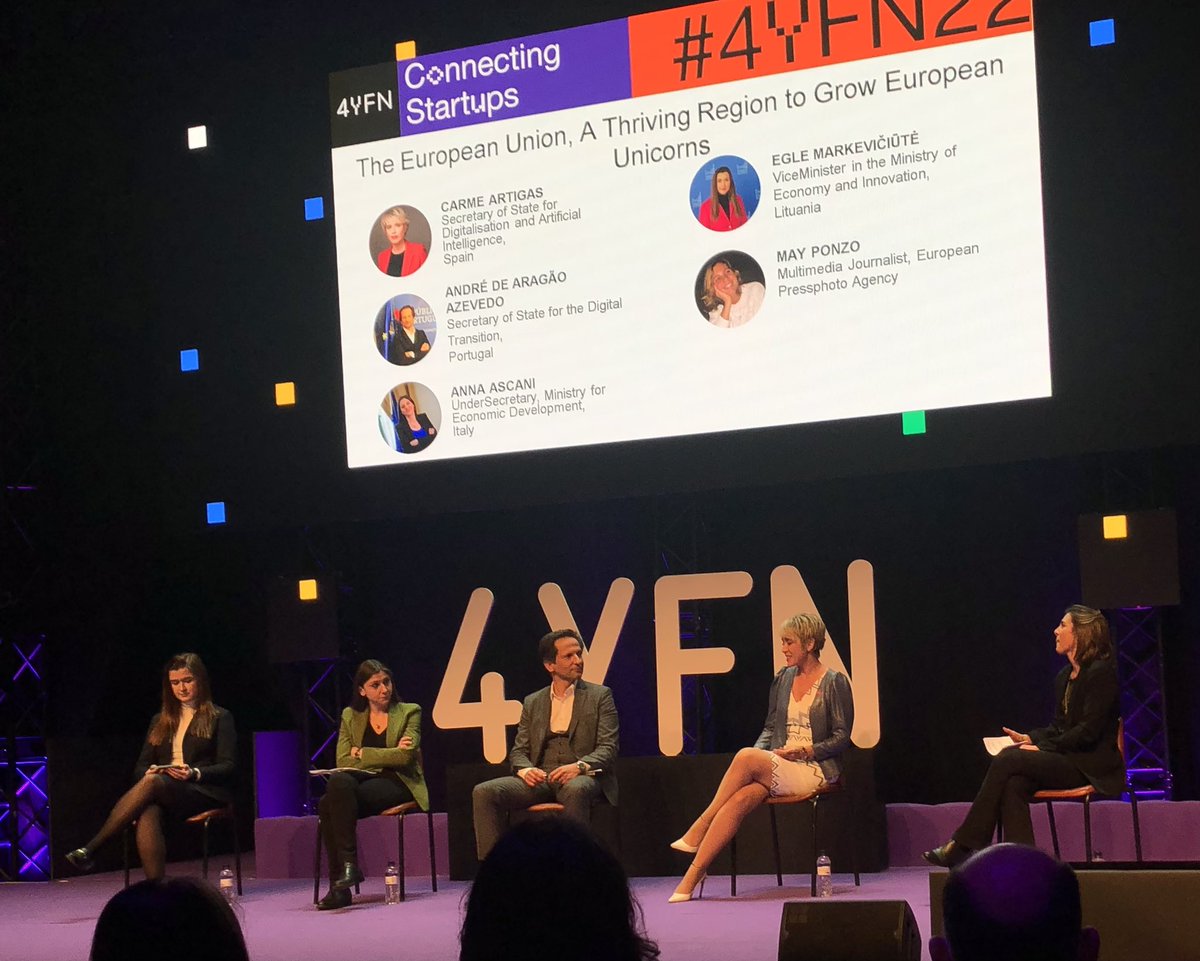 European Startup Nations Alliance <a href="/ESNAlliance/">Europe Startup Nations Alliance</a> of EU Member states gaining momentum with new members and getting operational on #startup nation standards like talent and access to finance during MWC in Barcelona <a href="/StartUpEU/">Startup Europe & Innovation Radar</a>