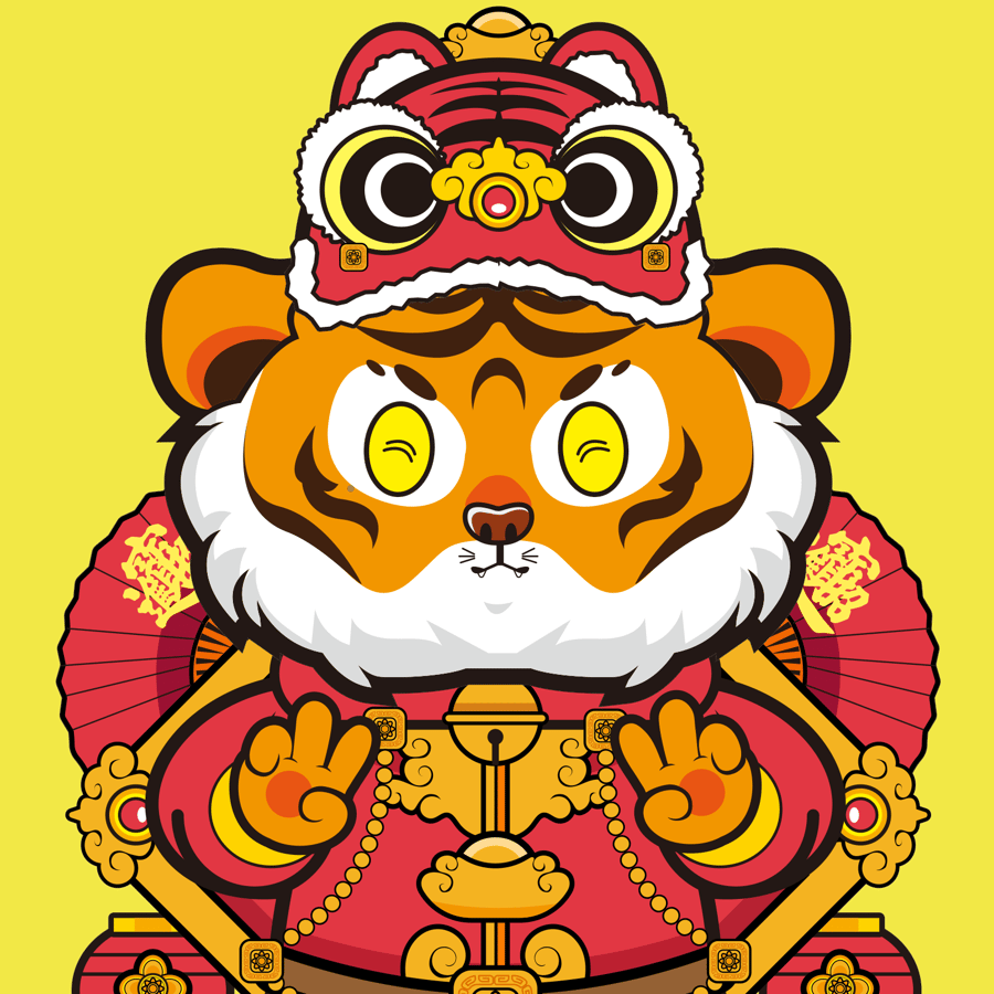 Crypto is on 🔥 today!

Let's celebrate with an NFT giveaway from one of my personal favorites <a href="/TigerChiClub/">TigerChi.algo</a> 🐯

Rules:
1.) Follow <a href="/TigerChiClub/">TigerChi.algo</a> &amp; @AlgonautsO 
2.) Retweet 
3.) Tag 3 friends 

Winner selected 3/2 1PM est.

Good luck 🍀