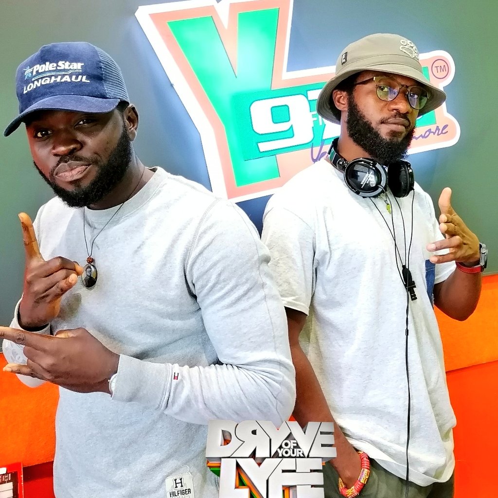 Y979FM's tweet image. Welcome to the #TerrificTalentTuesday edition of #TheDrYve with @PmDePresenter x @DjEdita 💃

Happy New Month💥💃

Enjoy the jolly ride🚗 from 3pm to 7pm
#FireSquad 🔥
