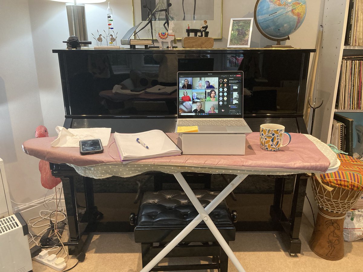 BridgetEng1's tweet photo. @BenAllenGP @NHS_ICB @BenAllenGP it’s the ironing board for me 😁 https://t.co/tFXIWmcAxB