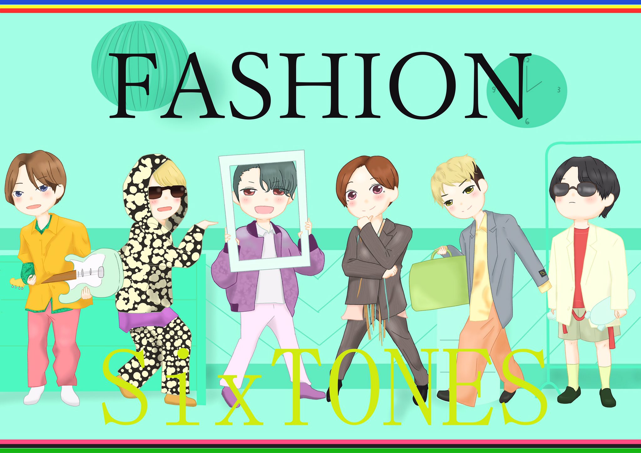 SixTONES 公式写真共鳴/Fashion