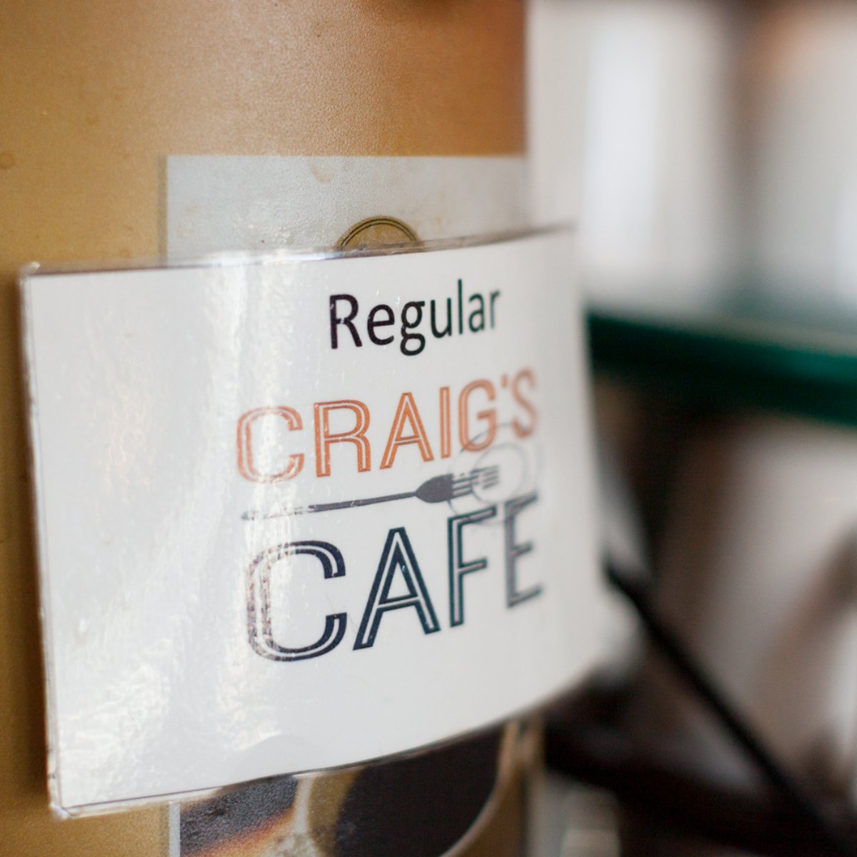 CraigsCafe's tweet photo. Nothing beats a cup of coffee from #CraigsCafe to start your day. ☕️ https://t.co/ijmpLi6BUl