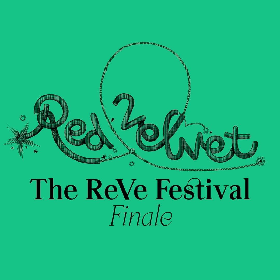 โลโก้ซีรีส์ The ReVe Festival 2022 ปังไม่หยุด #RedVelvet