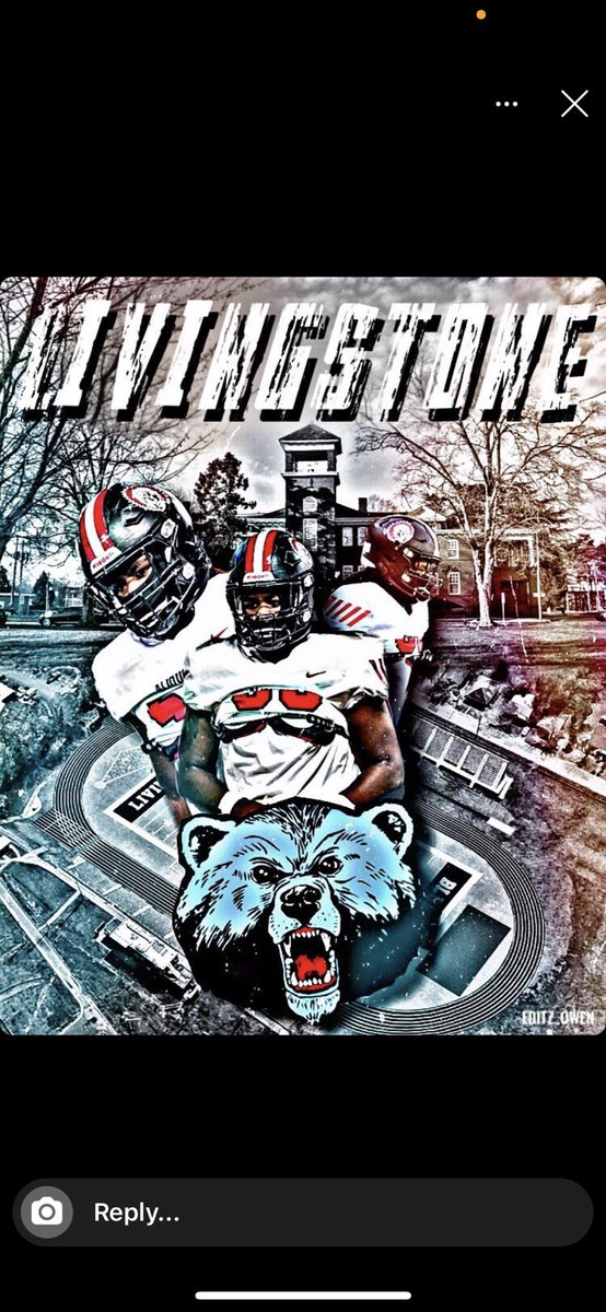 Banks_55's tweet photo. First I would like to say thank you to my mom and family for pushing me and being with me every step of my journey. With that being said I am happy to announce that I will be continuing my my academic and athletic career for the next 4 years at Livingstone College 💙 🐻 https://t.co/yZJPHnQ7RB