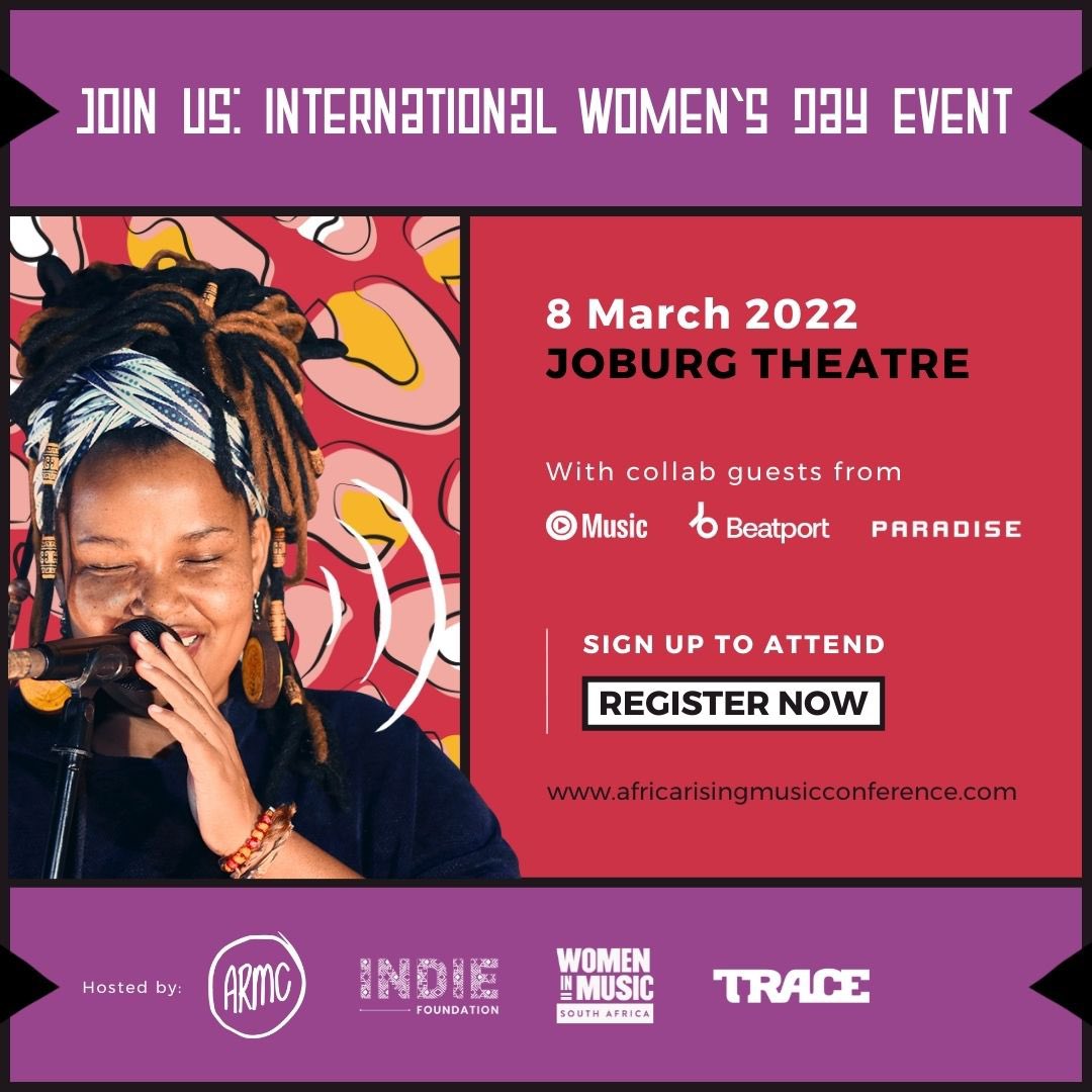Can’t wait for this! FREE for all <a href="/WIMSouthAfrica/">WomenInMusicSA</a> <a href="/indiefoundation/">Indiefoundation</a>