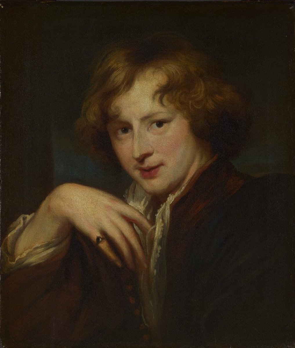 After Anthony van Dyck, 'Portrait of the Artist', about 1750-1825