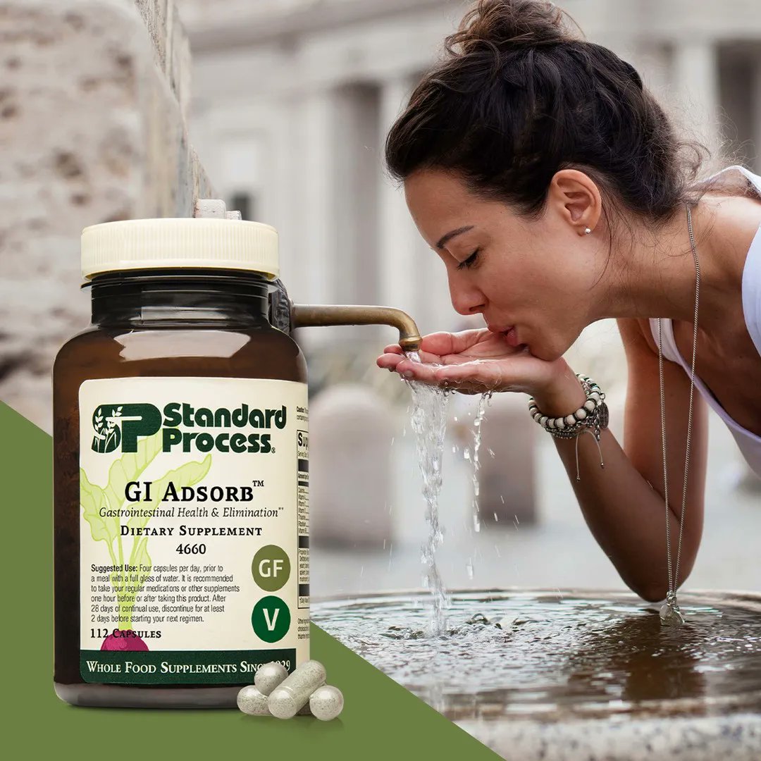 spnutritionne's tweet photo. GI Adsorb contains G-PUR®, a purified high-quality zeolite/clinoptilolite mineral, ensures strong adsorbent properties. 

@StandardProcess https://t.co/0294fVEBsz