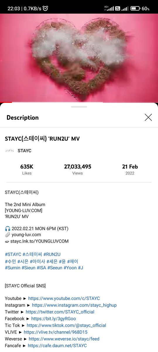 orbitandgravity's tweet photo. @kihyudon @STAYC_official Hope STAYC would get their break this year and get daesang ❤️ And once the pandemic over they'll do world tour and have concert in Indonesia too 😆
#RUN2U1stWin
#STAYC4thWin https://t.co/fOHc30q7wc