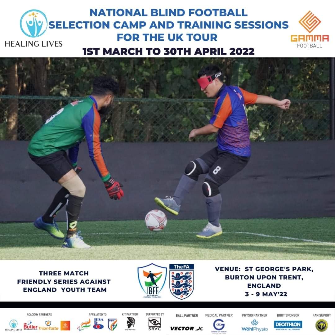 Ibsa Blind Football Ibsab1football Twitter