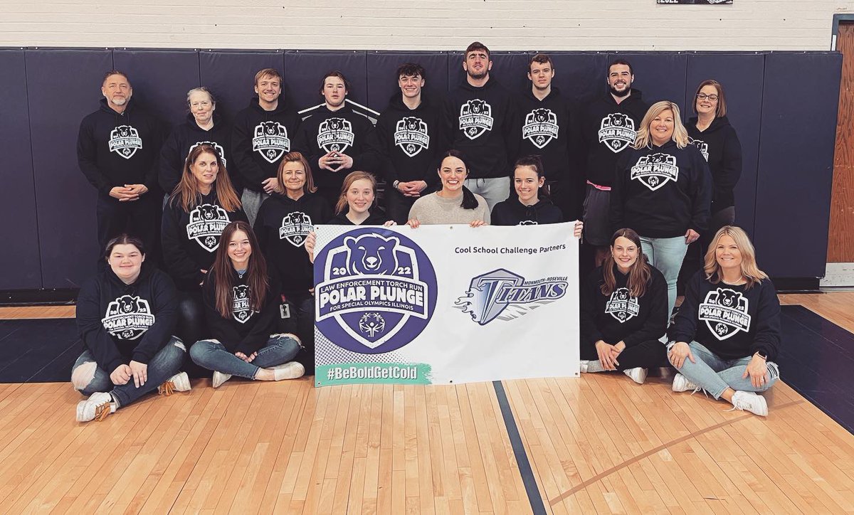 Congratulations to Team Titan Nation. They raised $4,492 for the Special Olympics. Donations are still being accepted this week. The goal = $5,000!!! Mrs. Russel loves seeing our Titans serving others! #TitanNation #BeBoldGetCold