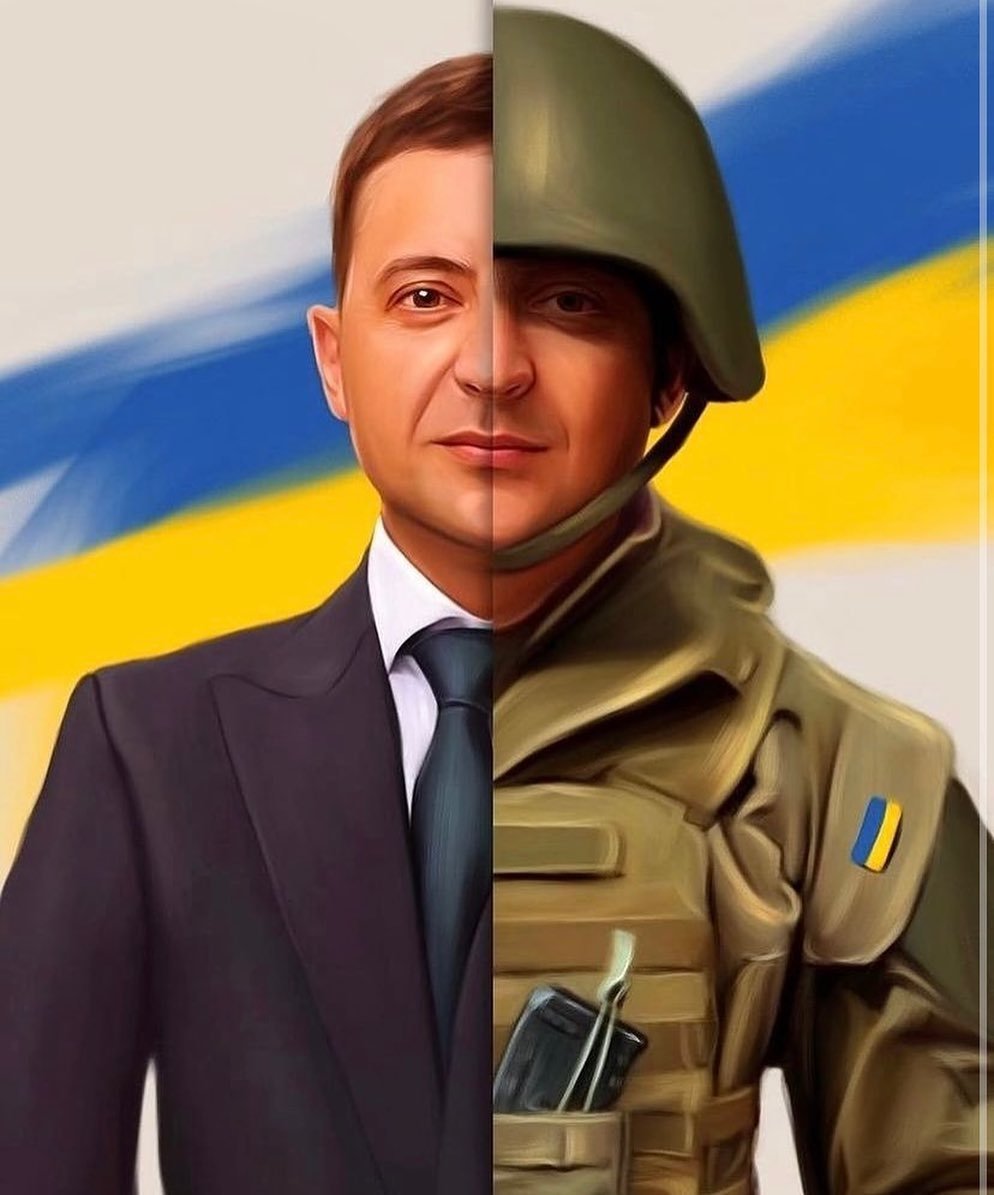 80OLEK's tweet photo. Publication dédiée à Zelensky🇺🇦  un homme que j’admire énormément pour son courage et sa bravoure qui fait preuve depuis l’invasion russe pour défendre ( il a décidé de rester en Ukraine pour défendre son pays au lieu de fuir alors un énorme respect et encore bravo…)

🇺🇦💙💛🇺🇦 https://t.co/1E6EzlMxMc