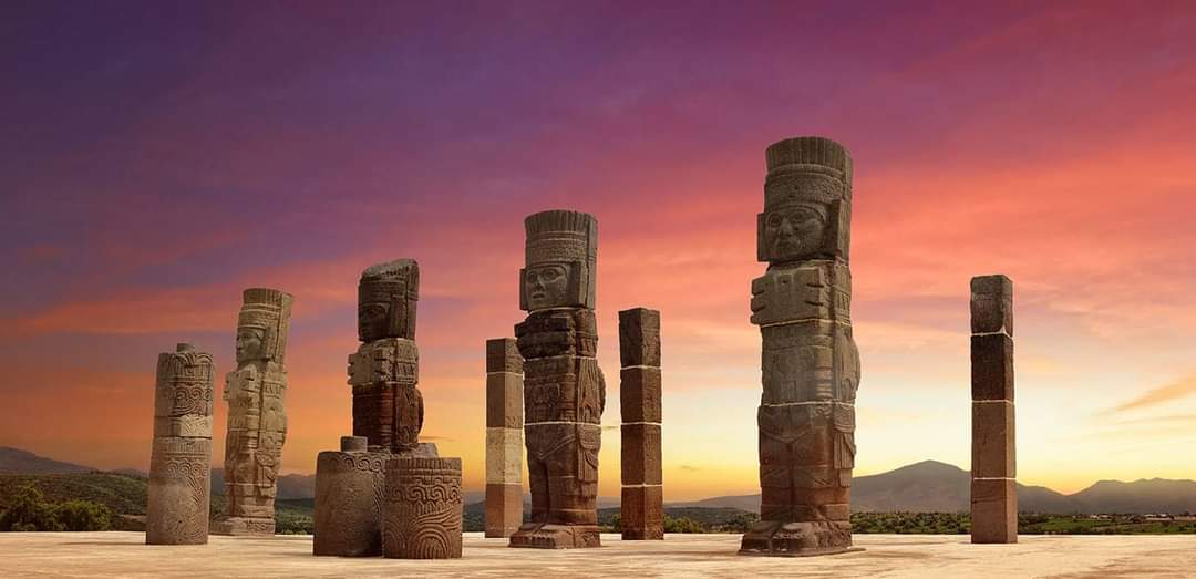 ¿Que tal está postal de nuestros guerreros aztecas? 🤩 Símbolo de la fuerza y grandeza que nos caracteriza🔥 <a href="/AtleticoTolteca/">Atlético Tolteca</a>

Visita #Tula y disfruta de toda su gastronomía, zonas arqueológicas y tradición. 

Tula te espera con los brazos abiertos

#AtleticoTolteca
💛💙