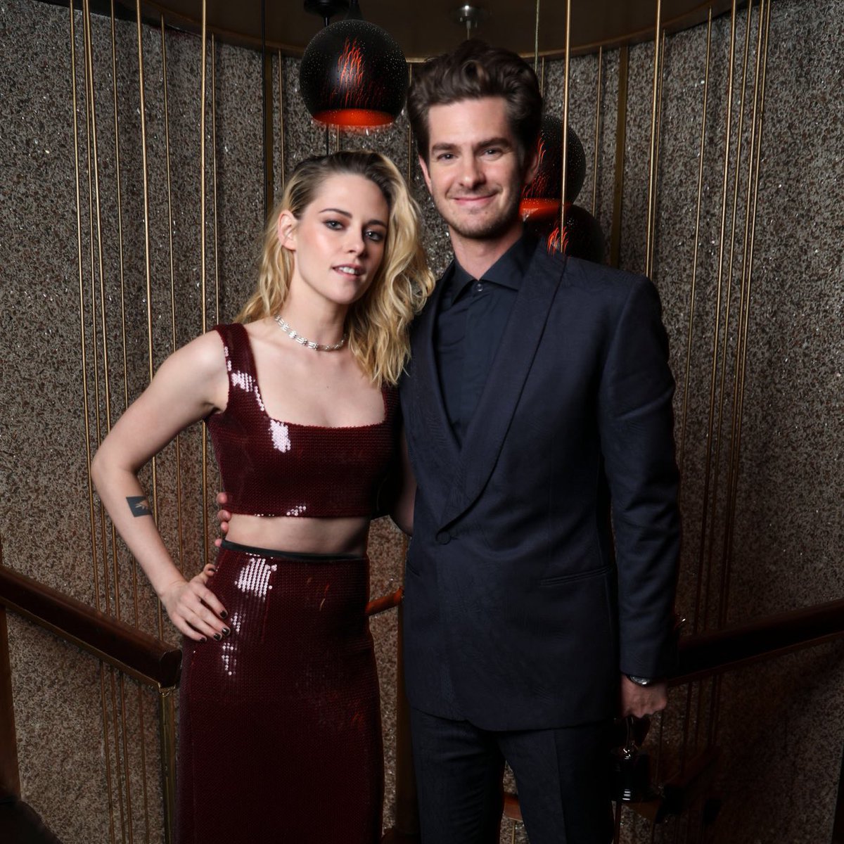 andrew garfield and kristen stewart