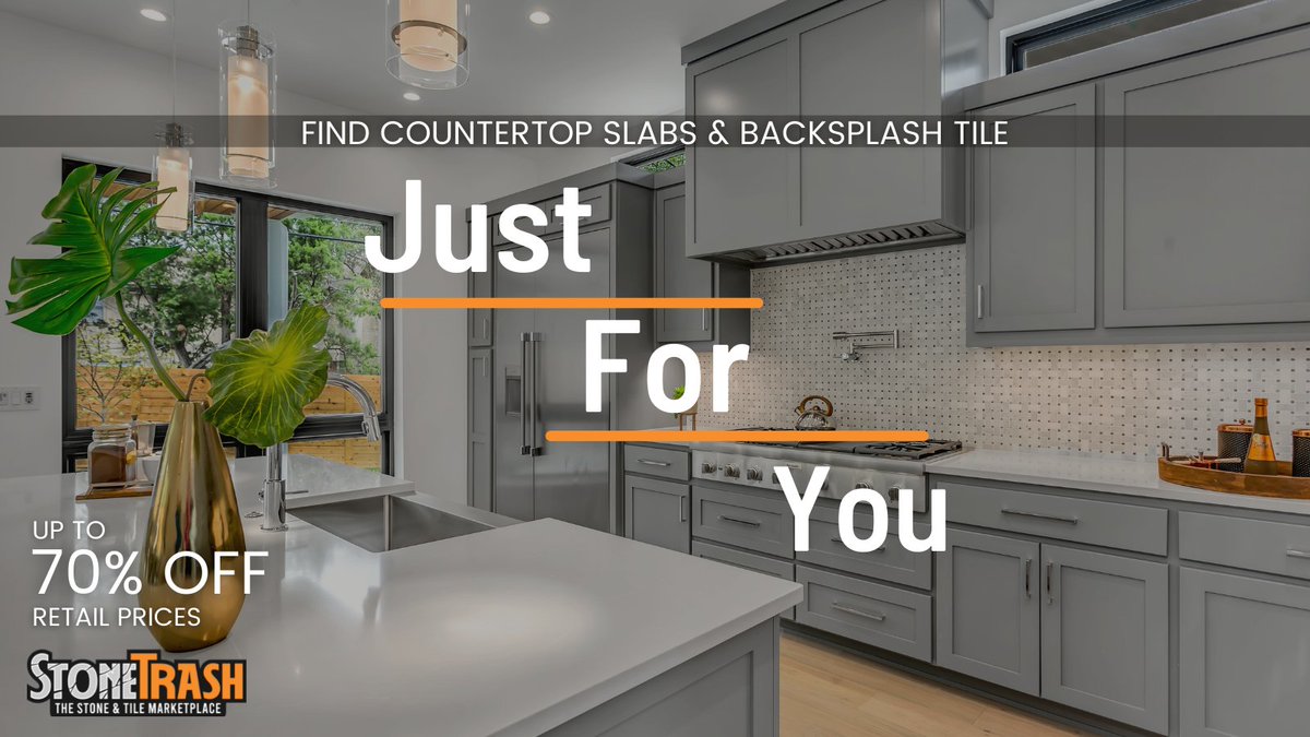 Stonetrashhq's tweet photo. Shop https://t.co/ZvML67VtCE make your kitchen perfectly YOU! #kitchen #shop #countertops #tile #shoponline #tiledeals #countertopdeals #countertopslabs https://t.co/aC9JMc2LKQ