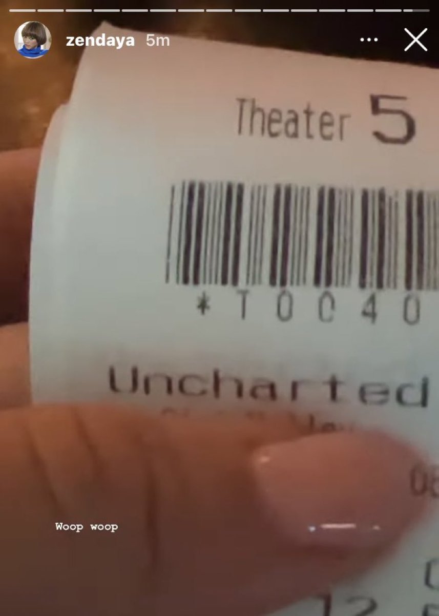 spideyxmj's tweet photo. When u miss your bf so u gotta go see his thirst trap movie https://t.co/hDQRZM1S5n