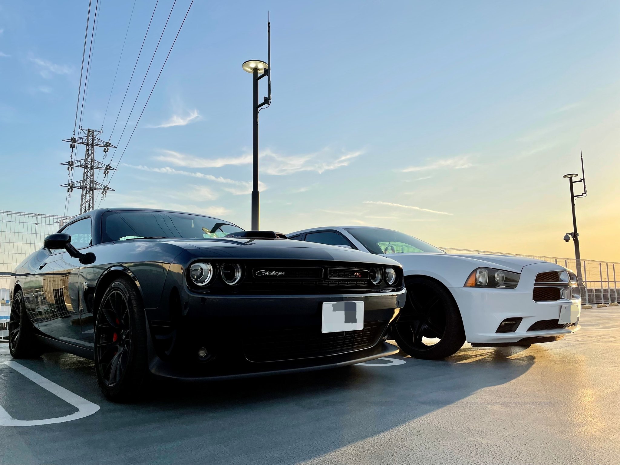 Hiro Step 夕方の 写真って良いよね Dodge ダッジ ダッヂ ダッジチャージャー ダッジチャレンジャー ダッジ チャージャー ダッジ チャレンジャー アメ車 米国車 スマホ写真 Iphoneフォト Iphone写真 夕方の写真