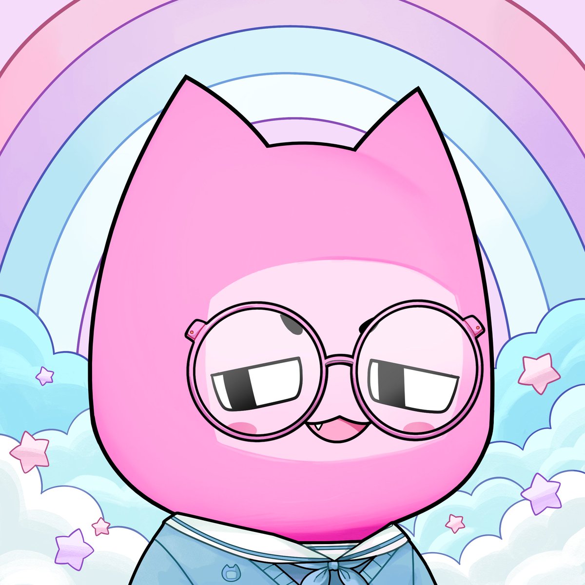 AsmodeusSea's tweet photo. @Tubby_Cat_Maxi I cant believe I like these cute and childish cats... https://t.co/PWtQGK1OMa
