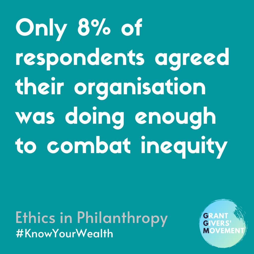 GrantGivers's tweet photo. If you're not aware of the source of your wealth, then you are probably unaware that inequality is perpetuated by your existence - @irfan_fozia https://t.co/sXfhpjMfKl