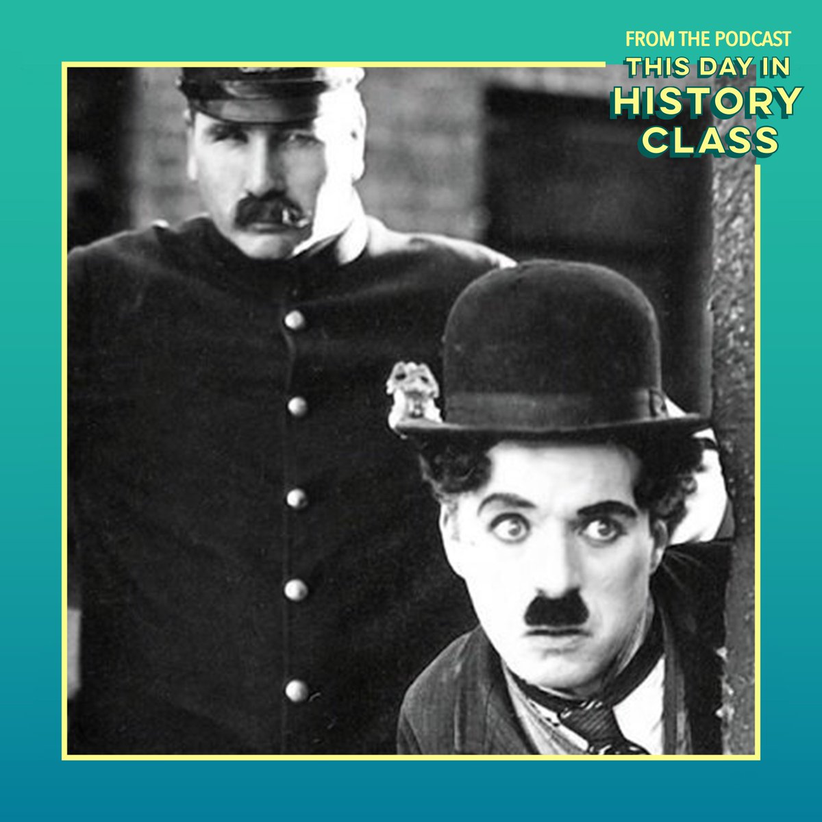TDIHCshow's tweet photo. On this day in 1978, two men dug up the grave of silent film star Charlie Chaplin and stole his body.
#CharlieChaplin #GraveRobbery #Switzerland #Ransom #TheTramp #OonaChaplin #TDIHC #ThisDayInHistory #TodayInHistory #OnThisDay #March1
Listen now:
https://t.co/obl5PQFBh5 https://t.co/4PX0bjoqq6